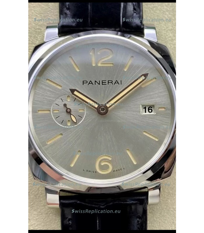 Panerai Luminor Due PAM1249 Edition 1:1 Mirror Swiss Replica Watch Ivory Dial