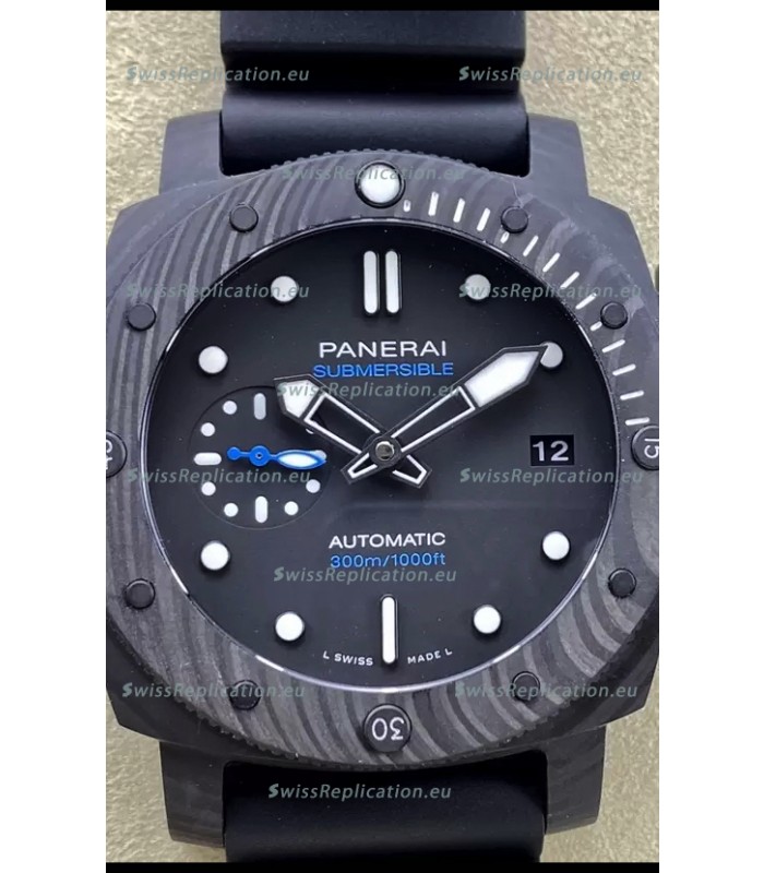 Panerai Submersible Carbotech PAM2231 42MM 1:1 Mirror Swiss Replica Watch