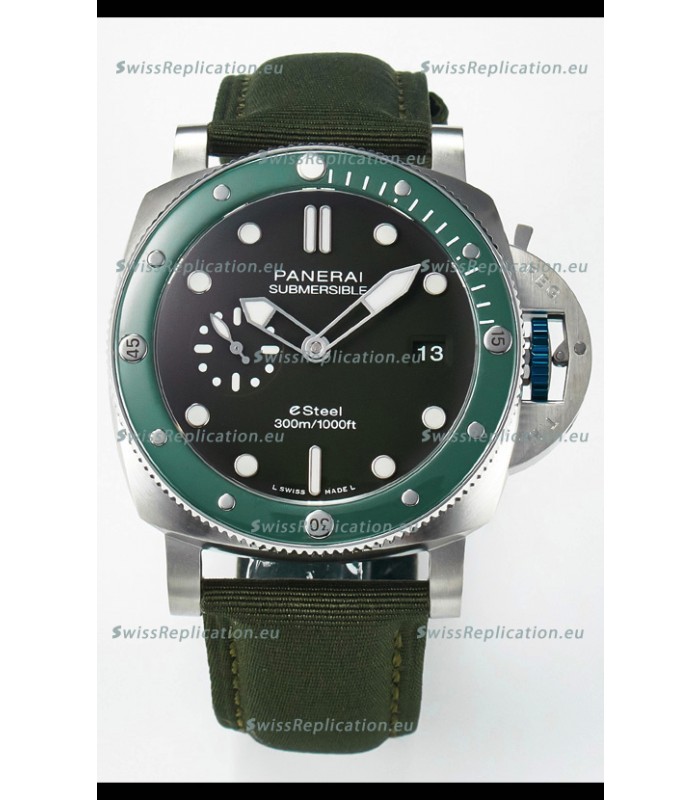 Panerai Super Clone PAM1287 Submersible eSteel 1:1 Replica Watch 44MM