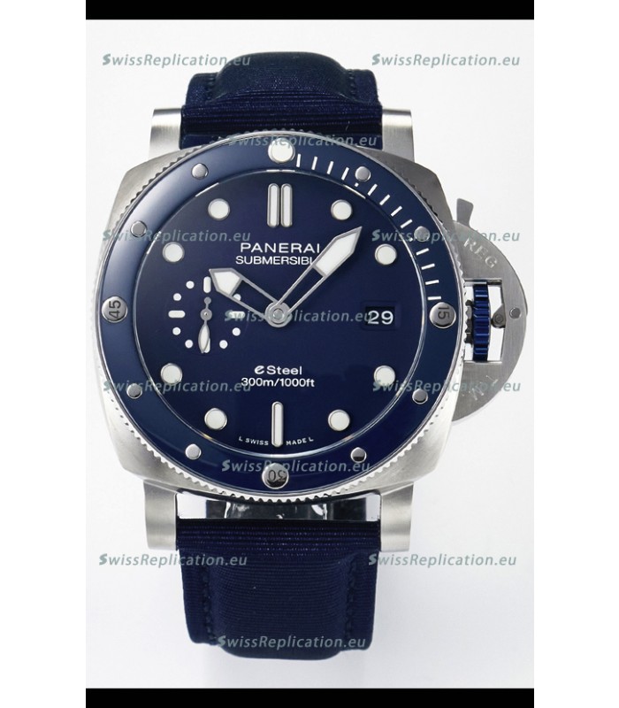 Panerai Super Clone PAM1289 Submersible eSteel 1:1 Replica Watch 44MM
