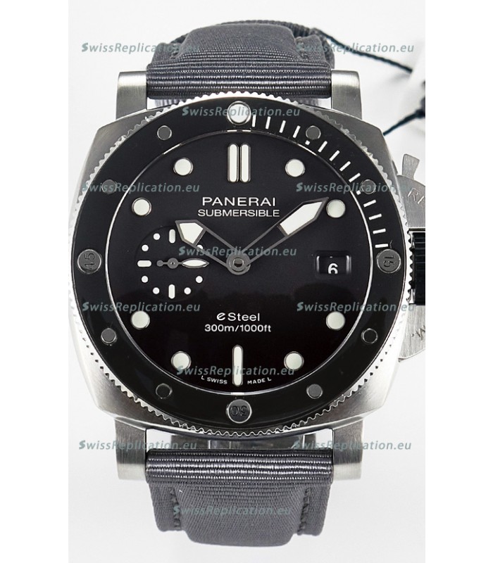 Panerai Super Clone PAM01288 Submersible eSteel 1:1 Replica Watch 44MM