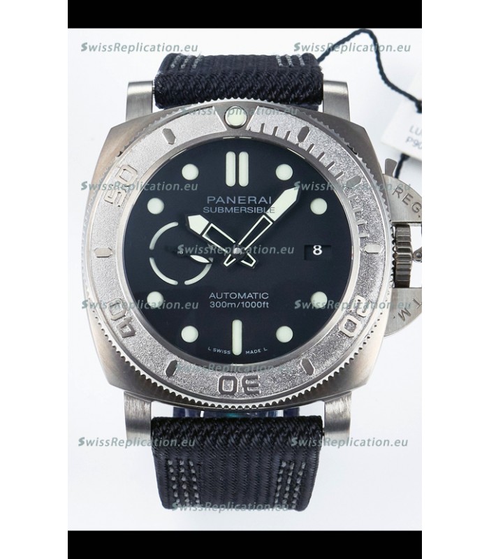 Panerai Super Clone Luminor Submersible PAM984 Mike Horn Edition 47MM Replica Watch