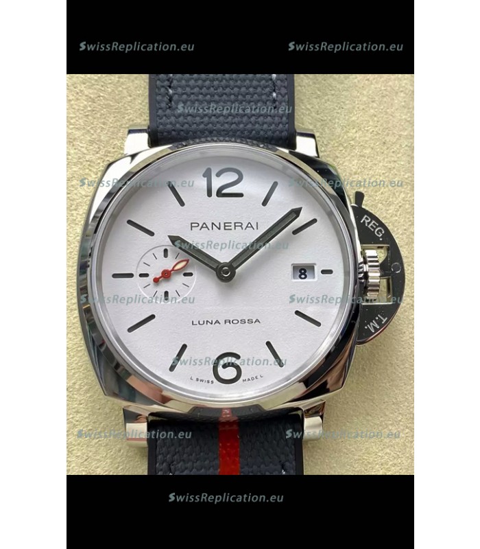 Panerai Super Clone Luminor Due Luna Rossa PAM1381 Edition 1:1 Mirror Swiss Replica Watch