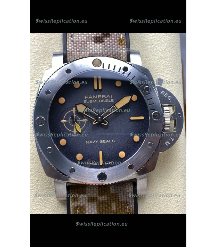 Panerai Super Clone Submersible PAM1518 Navy Seals Edition Swiss Replica Watch