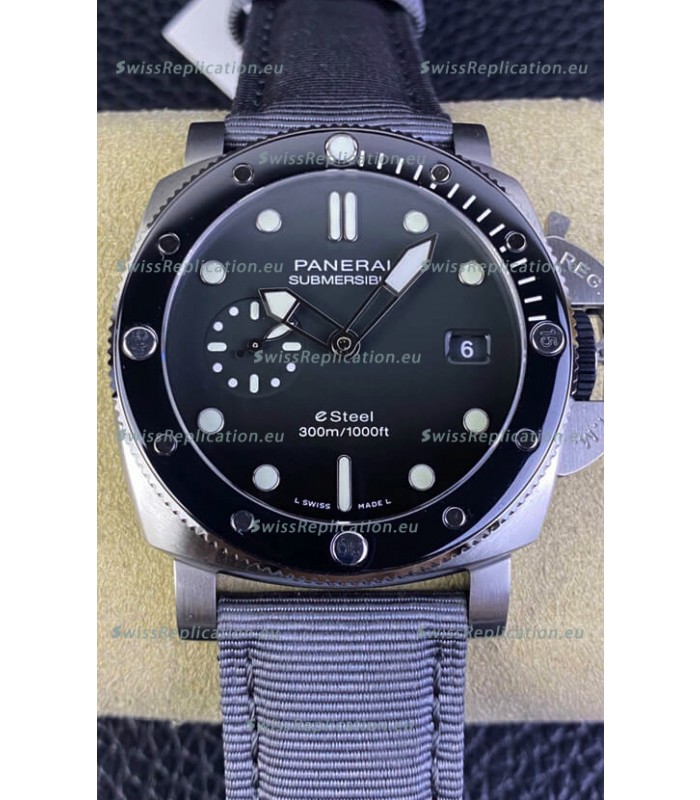 Panerai PAM01288 Submersible QuarantaQuattro ESteel Grigio Roccia 1:1 Mirror Replica