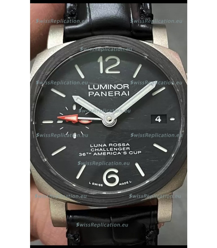 Panerai Luminor PAM01096 Luna Rossa Challenger Edition 1:1 Mirror Swiss Replica Watch