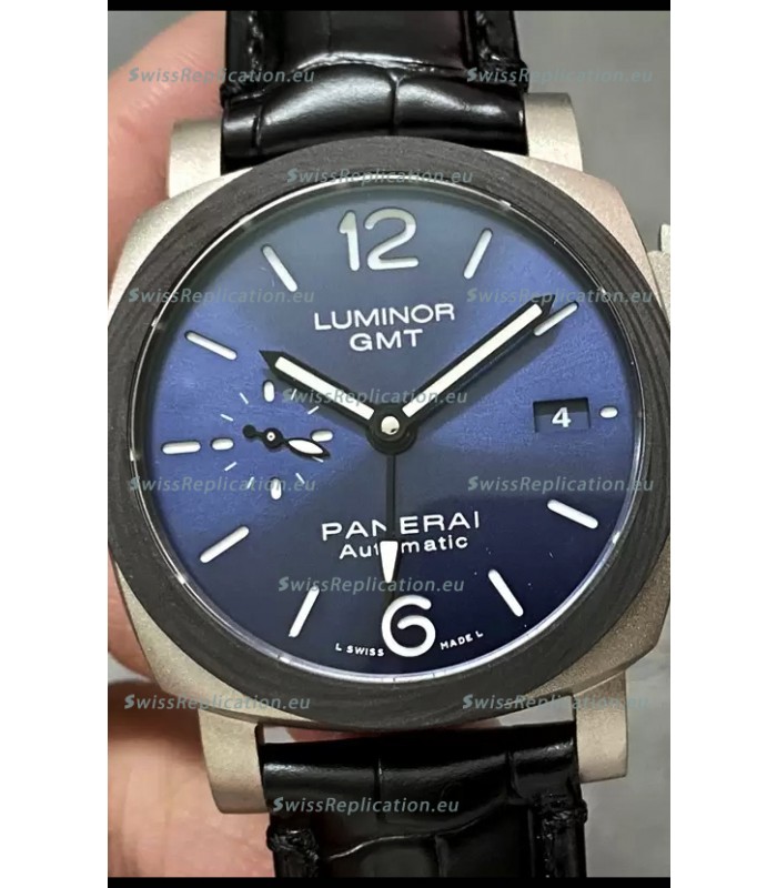Panerai Luminor PAM01279 GMT Automatic Blue Dial Edition 1:1 Mirror Swiss Replica Watch