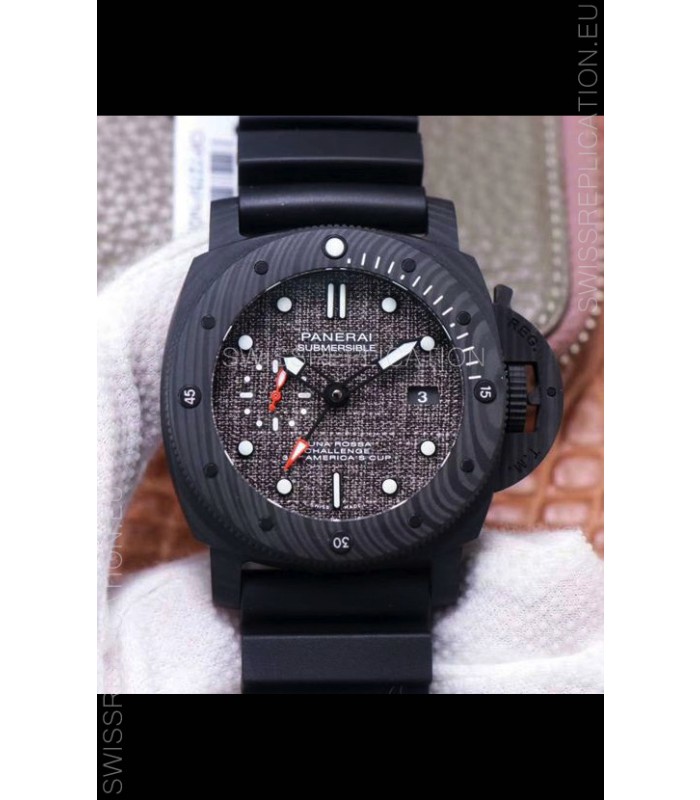 Panerai Luminor Submersible Luna Rossa PAM1039 Swiss Replica Watch 47MM