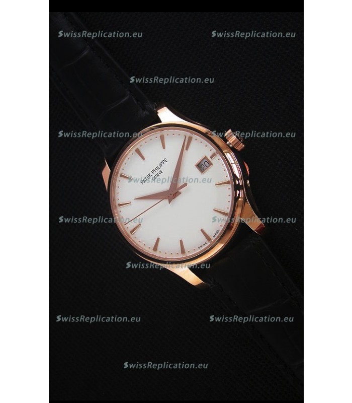 Patek Philippe #Ref 5227 Yellow Gold Watch in White Dial 1:1 Swiss Replica Watch 