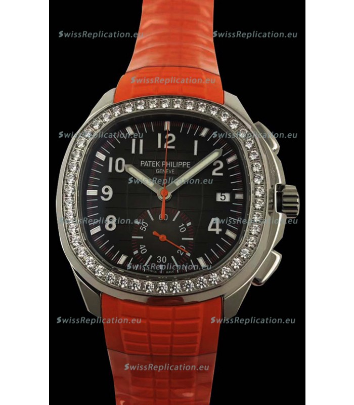 Patek Philippe Aquanaut 5968A Chronograph 1:1 Mirror Replica Watch 