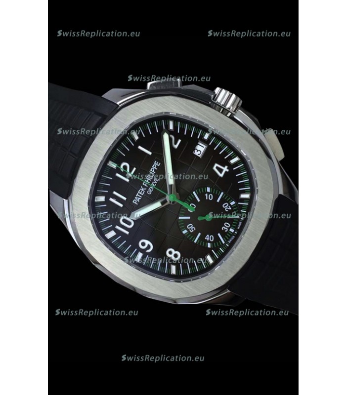 Patek Philippe Aquanaut 5968A Chronograph 1:1 Mirror Replica Watch 