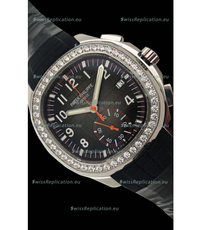Patek Philippe Aquanaut 5968A Chronograph 1:1 Mirror Replica Watch 