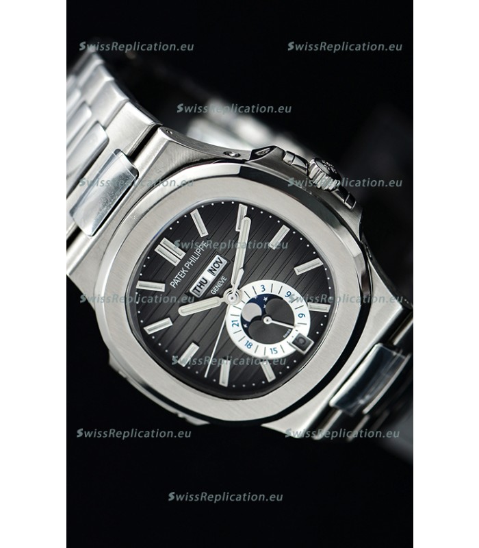 Patek Philippe Nautilus 5726A 1:1 Mirror Swiss Watch Grey Dial
