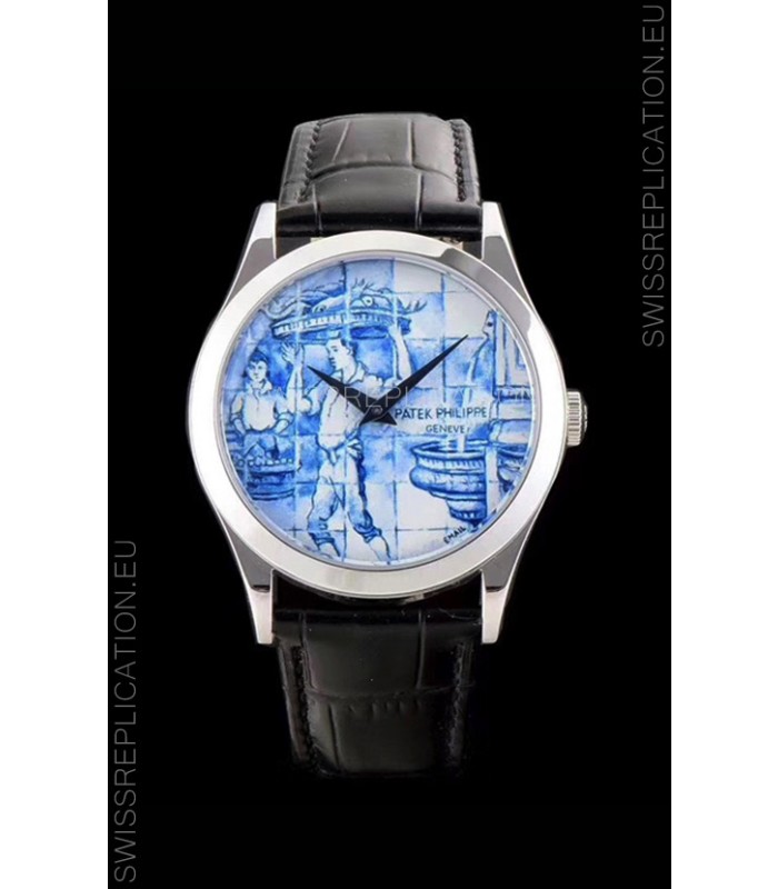 Patek Philippe 5089G-061 "The Porter" Edition Swiss 1:1 Mirror Replica Watch