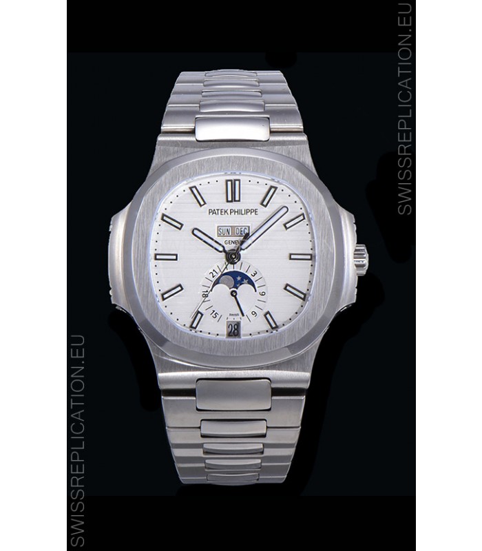 Patek Philippe Nautilus 5726A in White Dial 1:1 Replica Version 2022 Updated Version