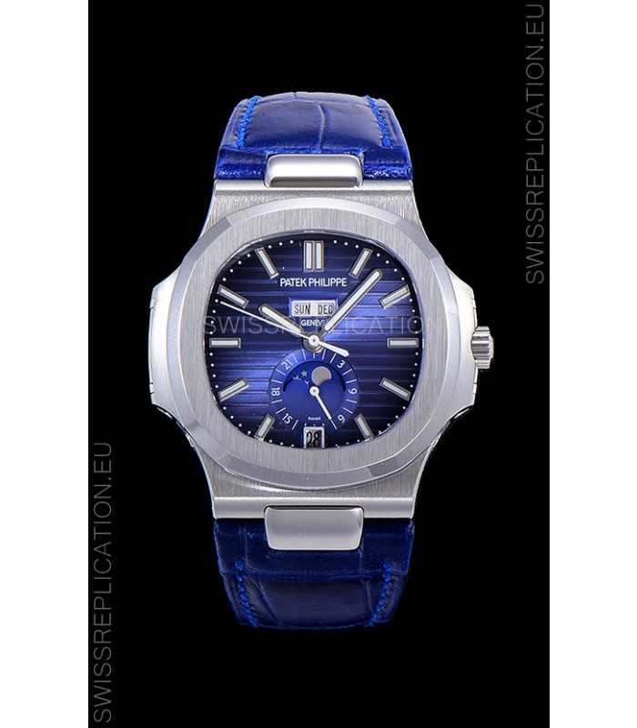 Patek Philippe Nautilus 5726A in Blue Dial 1:1 Replica Version 2022 Updated Version