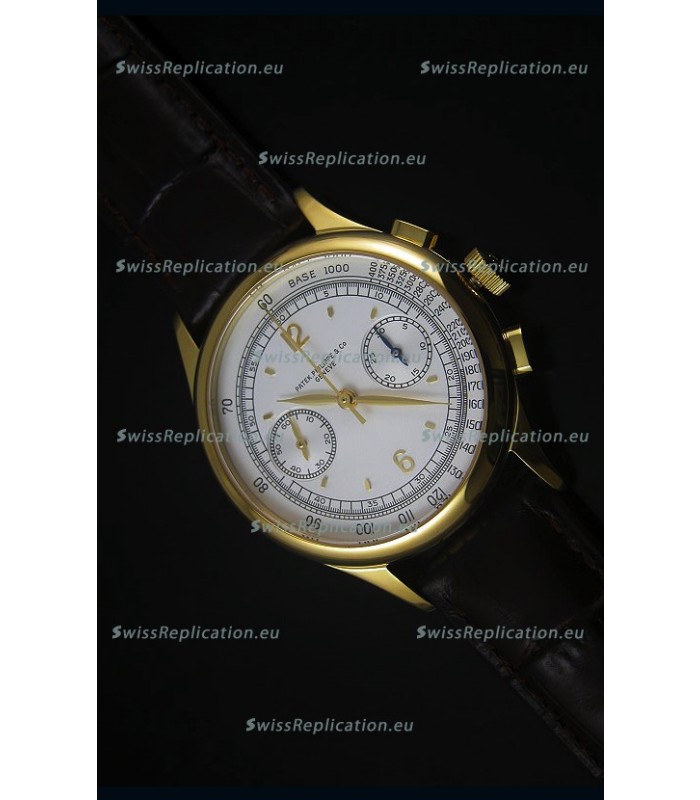 Patek Philippe Complications 5170G Swiss Replica Watch in Yellow Gold