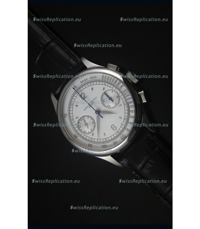 Patek Philippe Complications 5170G Swiss Replica Watch in White Dial
