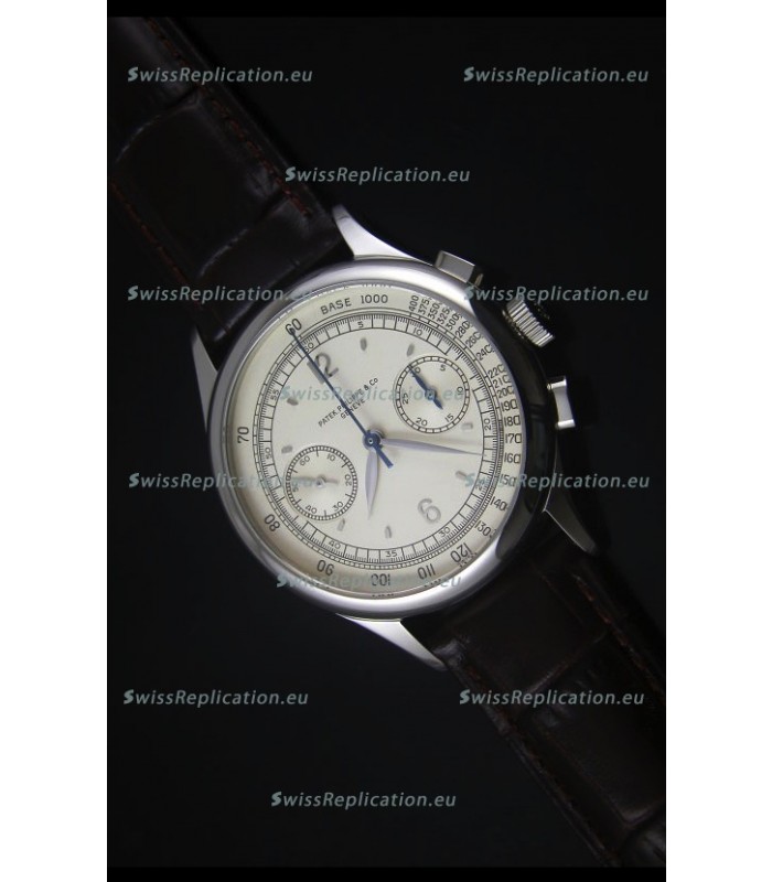 Patek Philippe Complications 5170G Cream Dial Swiss Replica Watch