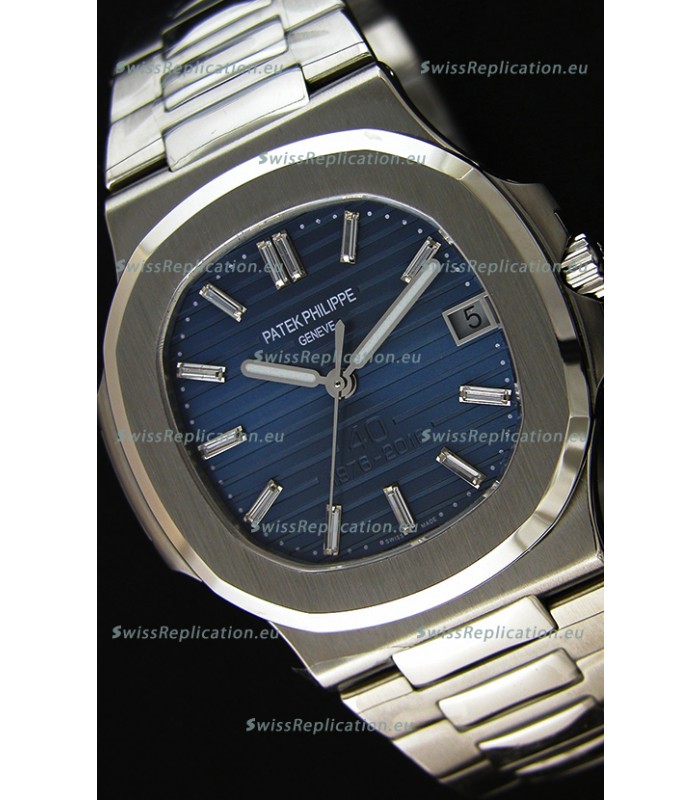 Patek Philippe Nautilus 5711P 40th Anniversary Watch - 1:1 Mirror Replica 