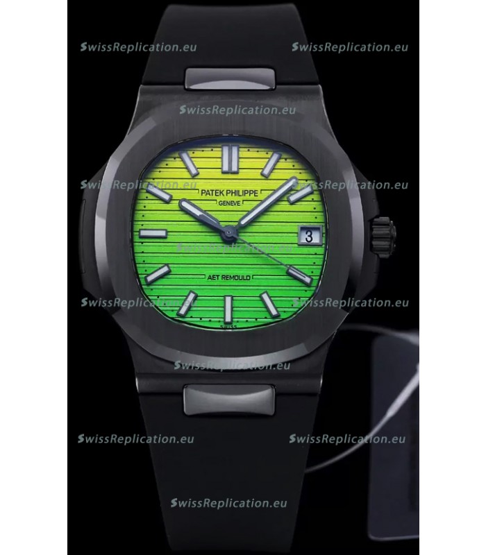 Patek Philippe Nautilus 5711 AET Remould Black Edition Swiss Replica Watch
