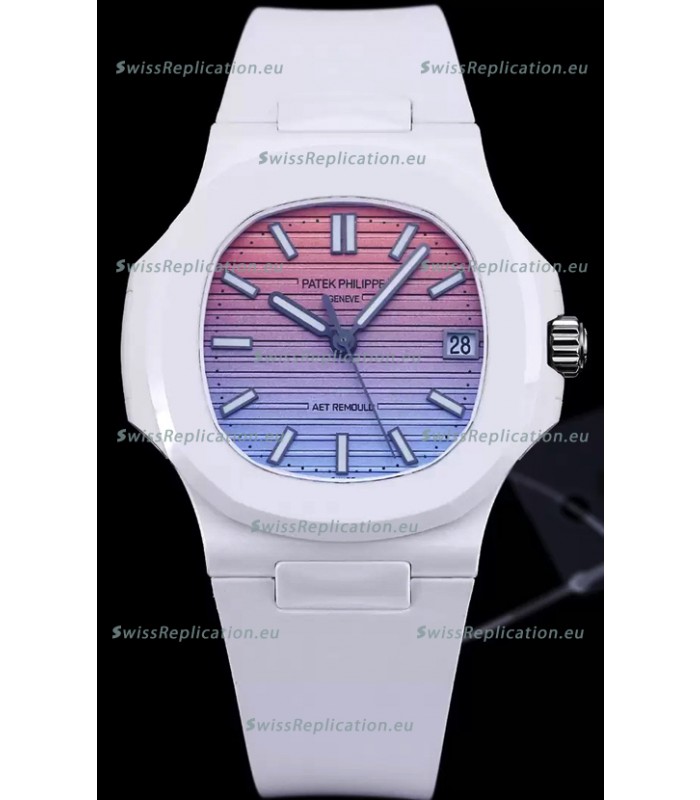 Patek Philippe Nautilus 5711 AET White Edition Swiss Replica Watch