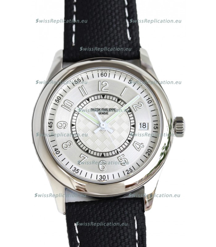 Patek Philippe Calatrava 6007 Steel Dial 904L Steel Casing 1:1 Mirror Replica Watch