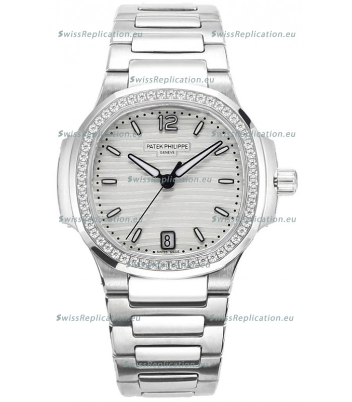 Patek Philippe Nautilus 7118 35MM 1:1 Stainless Steel White Dial 1:1 Superclone Watch 