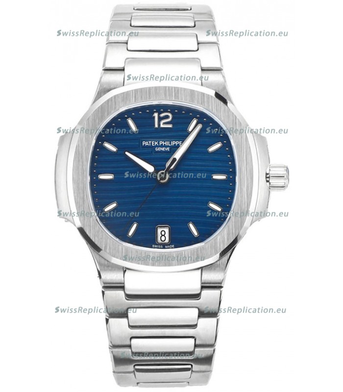 Patek Philippe Nautilus 7118 35MM 1:1 Stainless Steel Blue Dial 1:1 Superclone Watch 