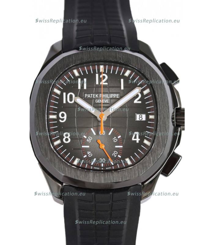 Patek Philippe Aquanaut 5968 Chronograph Ceramic Casing Watch in Swiss Automatic Movement