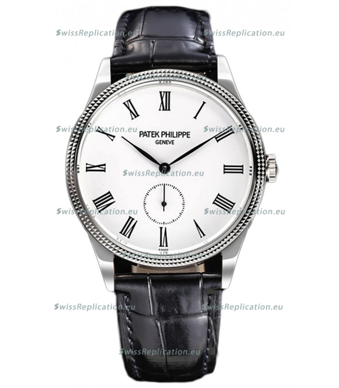 Patek Philippe Calatrava 5119G Stainless Steel 1:1 Mirror Replica Watch 
