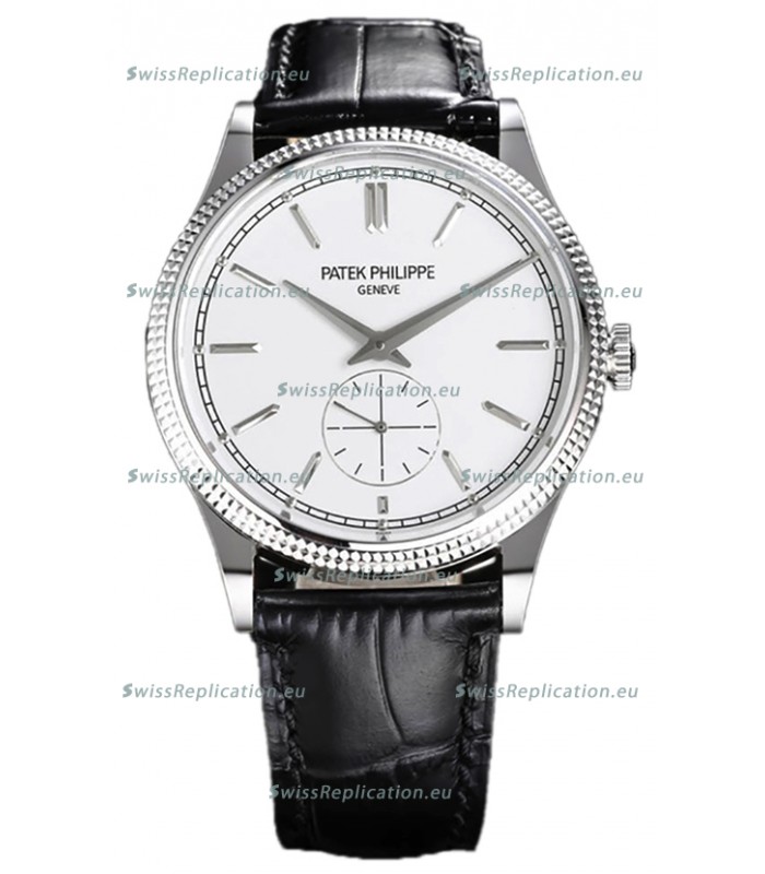 Patek Philippe Calatrava 6119G Stainless Steel Casing Watch 1:1 Mirror Replica Watch 