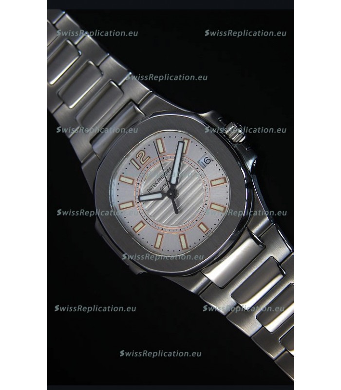 Patek Philippe Ladies Nautilus Stainless Steel Watch 36MM 