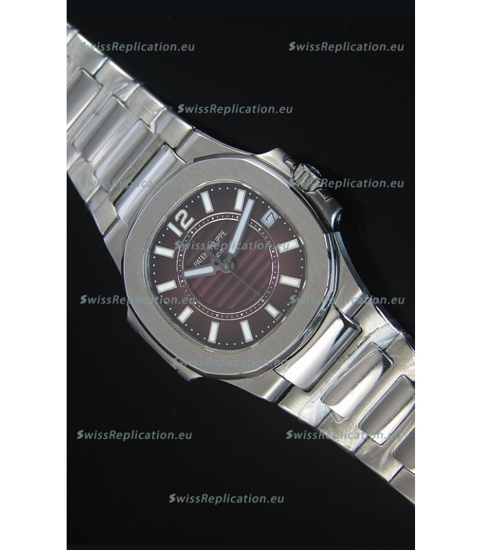 Patek Philippe Ladies Nautilus Stainless Steel Watch 36MM 