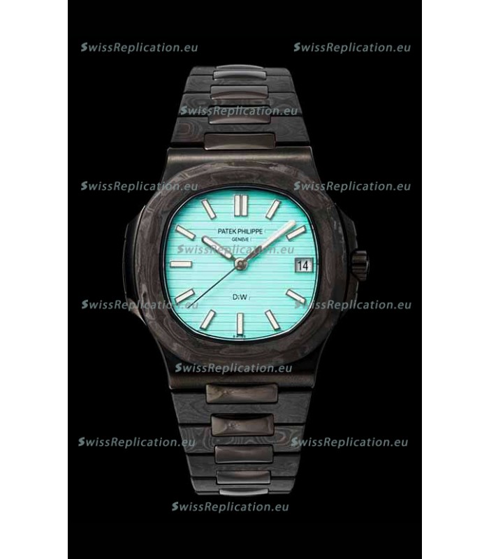 Patek Philippe Nautilus 5711 DiW Edition Ceramic/Carbon 1:1 Mirror Swiss Replica Watch
