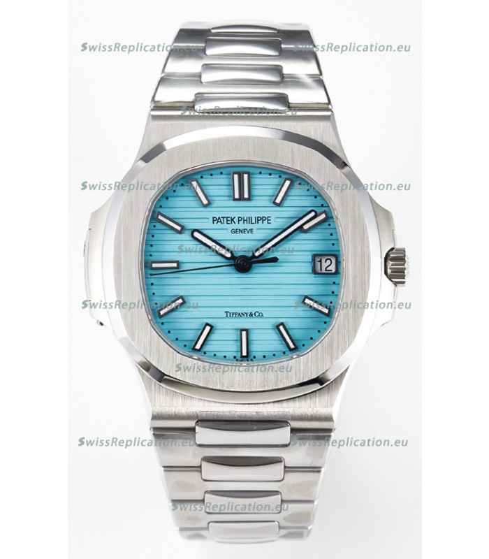 Patek Philippe Super Clone Nautilus 5711 Tiffany Blue Edition 1:1 Mirror Watch 