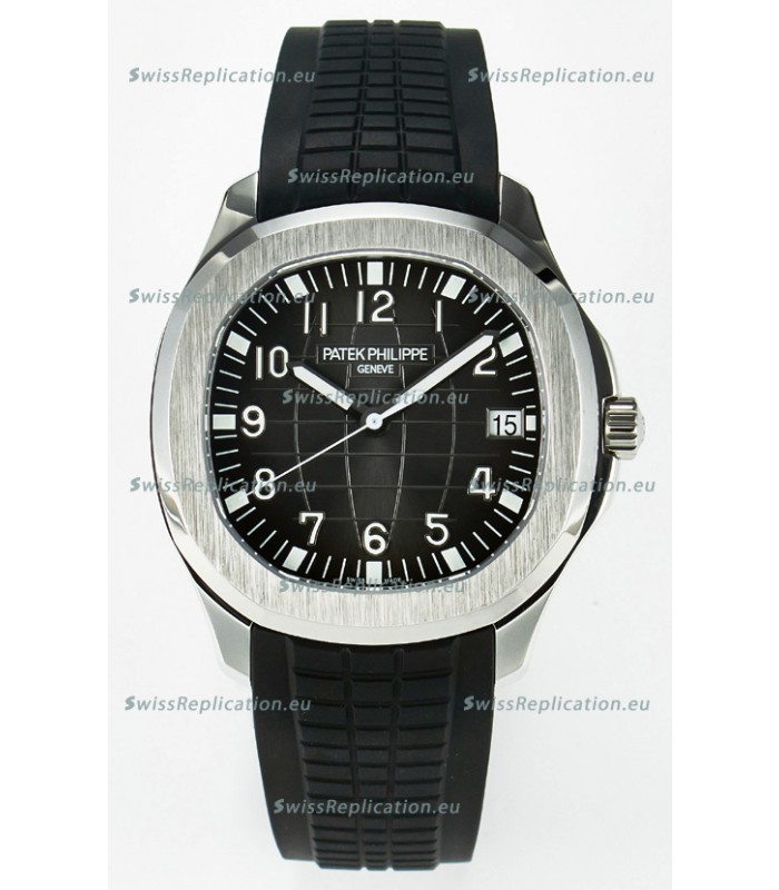 Patek Philippe Super Clone Aquanaut 5167A-001 Swiss Replica 904L Steel - 1:1 Mirror Edition