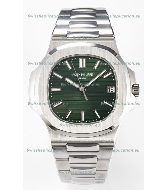 Patek Philippe Super Clone Nautilus 5711 Green Dial 1:1 Mirror Watch 