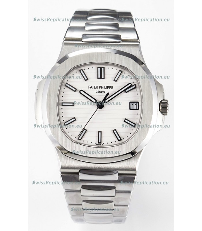 Patek Philippe Super Clone Nautilus 5711G-001 904L Steel White Dial 