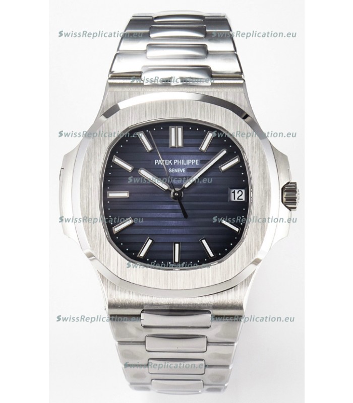 Patek Philippe Super Clone Nautilus 5711G-001 904L Steel Blue Dial 
