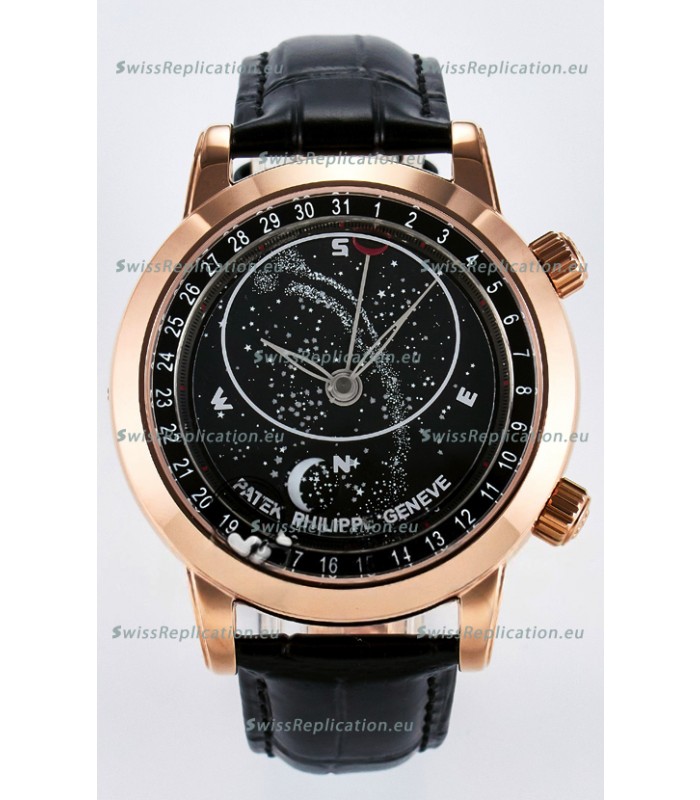 Patek Philippe 6104R Grand Complications Superclone Watch in Rose Gold
