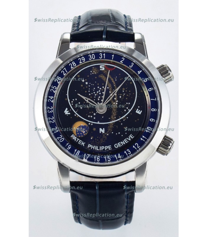 Patek Philippe 6104 Grand Complications Superclone Watch in Stainless Steel