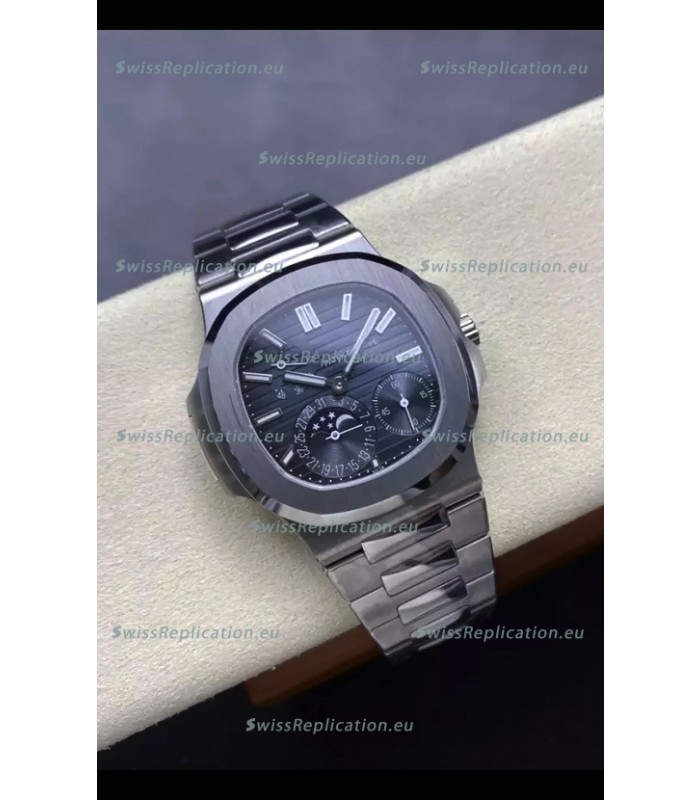 Patek Philippe Nautilus Super Clone 5712/1A 1:1 Quality Swiss Replica Watch in Grey Dial