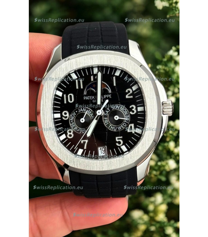 Patek Philippe Super Clone Aquanaut 5261 Swiss Replica in Stainless Steel - 1:1 Mirror Edition