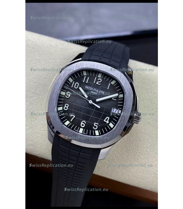 Patek Philippe Aquanaut 5167A-001 Swiss Replica 904L Steel - 1:1 Mirror Edition