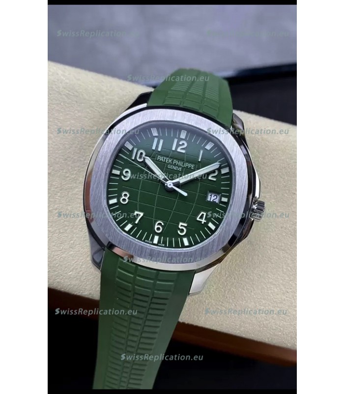 Patek Philippe Aquanaut 5168G-010 Swiss Replica 904L Steel - 1:1 Mirror Edition