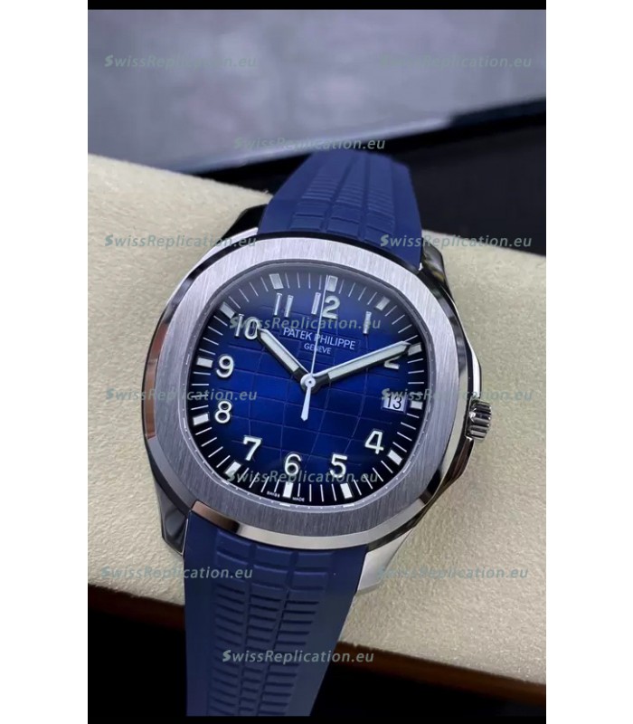 Patek Philippe Aquanaut 5168G-001 Swiss Replica 904L Steel - 1:1 Mirror Edition