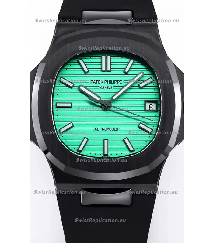 Patek Philippe Nautilus 5711 AET Remould Green Plate Edition Swiss Replica Watch 