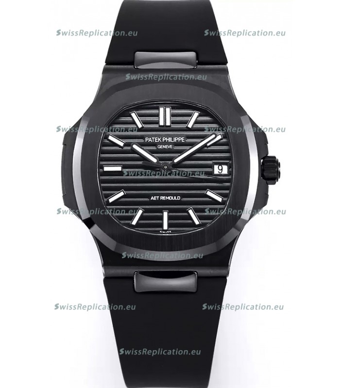 Patek Philippe Nautilus 5711 AET Black Edition Swiss Replica Watch 