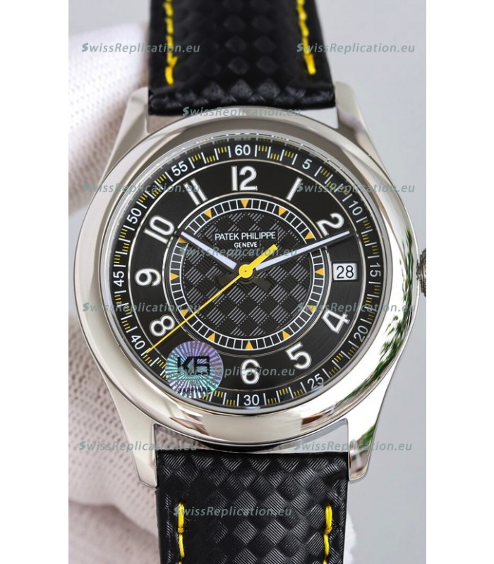 Patek Philippe Calatrava Steel 6007G 1:1 Mirror Swiss Replica Watch In 904L Steel Casing